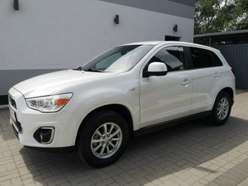 Mitsubishi ASX I SUV Facelifting 2015 1.6 117KM 2016 Mitsubishi ASX 1.6 Benzyna 117KM # Klimatronik #, zdjęcie 9