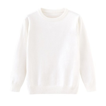 sweter dla dzieci z okrągłym szyi 4A4