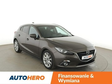 Mazda 3 III Hatchback  2.0 SKYACTIV-G 120KM 2014 Mazda 3 navi klima auto grzane fotele czujniki, zdjęcie 9