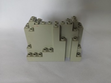 Lego 6082 Panel Skała J. Szary Old