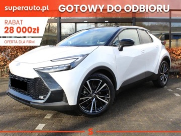 Toyota C-HR II SUV 1.8 Hybrid 140KM 2026 Executive 1.8 Hybrid 140KM | Podgrzewane fotele!