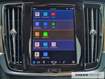 Volvo S90 II 2023 Volvo S90 S90 B4 Plus Bright, Kamera 360, Harman&amp;K, zdjęcie 19