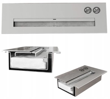 ПОДВЕСНОЙ БИОКАМИН GOLF 2, СЕРТИФИКАТ TUV, КОМПЛЕКТ