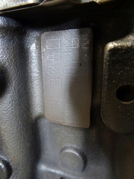 Двигатель K9K3780 Renault Laguna III 1.5 DCI Siemens