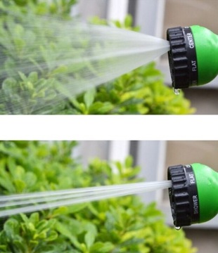 МНОГОФУНКЦИОНАЛЬНЫЙ САДОВЫЙ ДОЖДЕВАТЕЛЬ НАБОР ШЛАНГА-ПИСТОЛЕТА СОЕДИНИТЕЛИ + наконечник