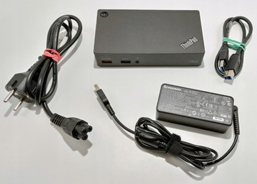 Станция Lenovo ThinkPad USB 3.0 40A8 + БЛОК ПИТАНИЯ