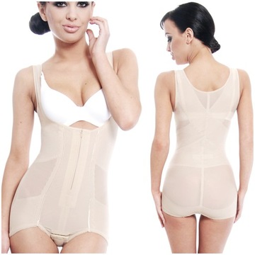 Orirose BODY mocno WYSZCZUPLAJĄCE talię brzuch modelujące biodra i pośladki