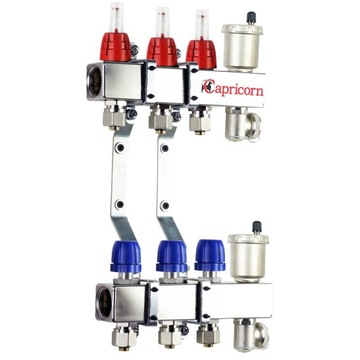 ROZDZIELACZ OGRZEWANIA PODŁOGOWEGO 3 OBW CAPRICORN