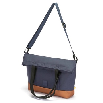 Torba na ramię na zakupy Pacsafe Go Anti-Theft Tote Bag - coastal blue