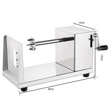 MASZYNKA DO ZAKRĘCONYCH ZIEMNIAKÓW CHIPSÓW PROFESJONALNA