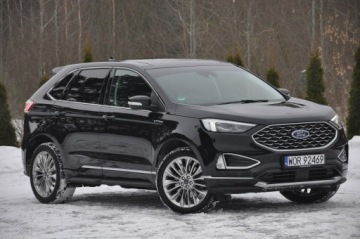 Ford Edge II SUV Facelifting 2.0 EcoBlue Bi-Turbo 238KM 2020 Ford EDGE GWARANCJA VIGNIALE Panorama Bezwypadkowy, zdjęcie 12
