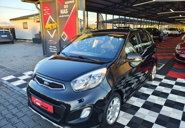 Kia Picanto II Hatchback 5d 1.0 69KM 2013 Kia Picanto Kia Picanto II 2013R. BENZYNA GODNA UWAGI Benzyna 69KM, zdjęcie 1