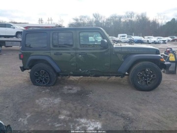 Jeep Wrangler IV 2022 Jeep Wrangler Unlimited Sport S 2022 3.6 Benzyna 285KM, zdjęcie 6