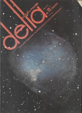 DELTA 11/1983 popularny miesięcznik matematyczno fizyczno astronomiczny