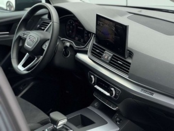 Audi Q5 II SUV Facelifting 2.0 40 TDI 204KM 2023 Audi Q5 Kamera cofania , Tempomat , Matrix ,Wirtualny kokpit Plus 2.0 204KM, zdjęcie 13