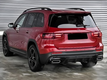 Mercedes GLB SUV 2.0 200d 150KM 2025 MERCEDES-BENZ GLB 200 d 4-Matic AMG Line 2.0 (150KM) 2025, zdjęcie 3