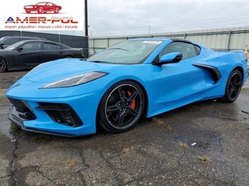 Chevrolet Corvette C7 2023 Chevrolet Corvette Stingray 2LT 2023 6.2l 6.2 Benzyna 490KM