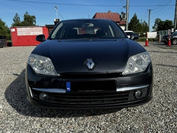 Renault Laguna III Hatchback 2.0 16v 140KM 2009 Renault Laguna Benzyna Climatronic Gwarancja, zdjęcie 2