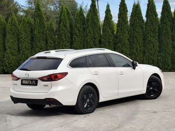 Mazda 6 III Kombi 2.0 SKYACTIV-G 165KM 2013 Mazda 6 2.0 bebzyna165kmlakier fabrycznykolor biala perlatransport w cenie, zdjęcie 8