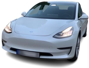 Регистрация держателя платы Tesla Model 3