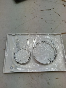 PRZYCISK SPŁUKUJĄCY DO WC spłuczka Geberit Sigma20 biały/złoty