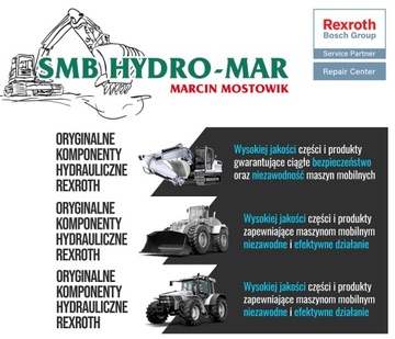 Silnik hydrauliczny A6VM55 REXROTH po remoncie