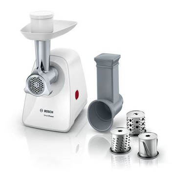 MASZYNKA DO MIĘSA BOSCH MMWP2004 Z PRZYSTAWKAMI SZATKOWNICA