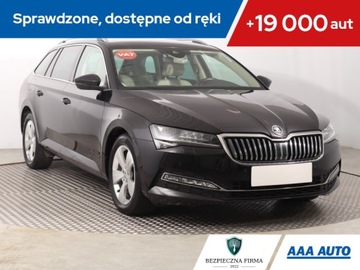 Skoda Superb III Kombi Facelifting 2.0 TDI 190KM 2019 Skoda Superb 2.0 TDI, Salon Polska, 1. Właściciel