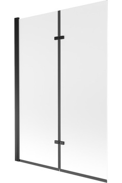 MEXEN CASTOR PARAWAN NAWANNOWY 2-S 120 CM CZARNY