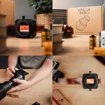 Сканер пленок и негативов VALOI Easy35