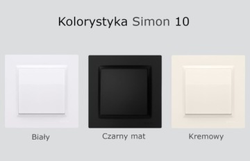 КРЫШКА ДЛЯ РОЗЕТОК KEYSTONE БЕЛАЯ ПЛОСКАЯ SIMON 10