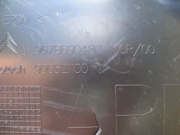 CITROEN C-ELYSEE PODBĚH PRAVÝ ZADNÍ 9678690480