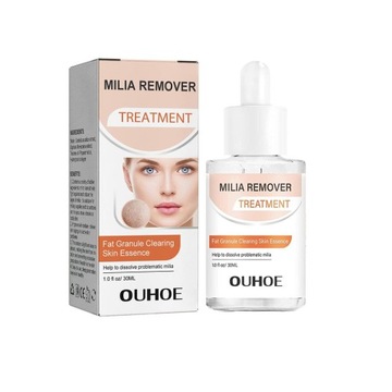 30ml Milia Remover esencja ziarnistość tłuszczu o
