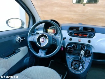 Fiat 500 II Hatchback 3d 1.2 69KM 2010 Fiat 500 Fiat 500 1.2 Benzyna 69KM, zdjęcie 16