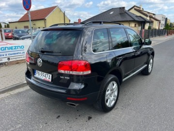 Volkswagen Touareg I 3.0 TDI 225KM 2006 Volkswagen Touareg V6 4X4 AUTOMAT SKORY PARKTRONIC NAWIGACJA SOLARDACH EL., zdjęcie 2