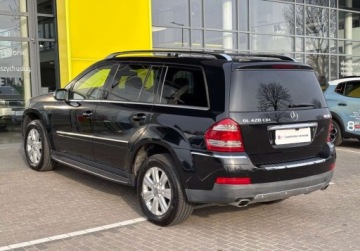 Mercedes Klasa GL X164 Off-roader 450 CDI 4MATIC 306KM 2008 Mercedes-Benz GL 420 GL420 4.0 CDI 306KM Salon PL FV marza Hak 4.0 Diesel, zdjęcie 6