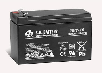 Akumulator AGM 7Ah 12V BP7-12