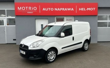 Fiat Doblo III Van 1.4 T-jet 16v CNG 120KM 2012 Fiat Doblo II 2012R LPG, BEZWYPADKOWY, Klima, Zrejestrowany w Polsce 1.4, zdjęcie 2