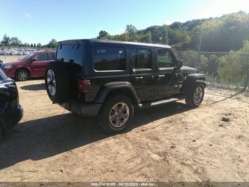 Jeep 2021 Jeep Wrangler Unlimited Sahara 2021 3.6l 3.6 Benzyna 285KM, zdjęcie 2