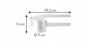 КАРТОФЕЛЬНЫЙ ПРЕСС ТЕСТОМЕС ОВОЩНОЙ ПРЕСС TESCOMA