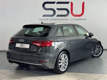 Audi A3 8V Sportback 5d Facelifting 1.4 TFSI COD Ultra 150KM 2017 Audi A3 Sportback 1.4TFSI 150KM S-Tronic S-Line LED LIFT Navi SSU 1.4, zdjęcie 4