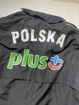 ПОЛЬСКАЯ НАЦИОНАЛЬНАЯ ВОЛЕЙБОЛЬНАЯ КУРТКА ADIDAS 2010 С КАПЮШОНОМ размер M