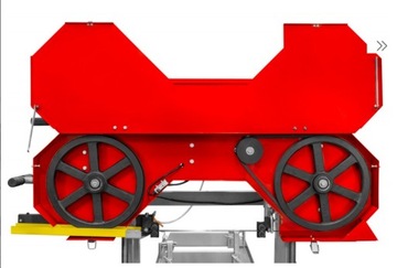 Горизонтальная ленточная пила Holzmann BBS350