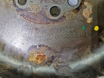 KOLO SETRVAČNÍK MERCEDES W204 W211 W221 W219 3.0 CDI 6420300312