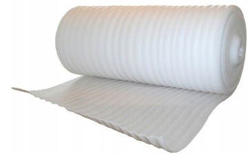 Pianka PE Polietylenowa 2mm/1,25m/250m BIała 125cm