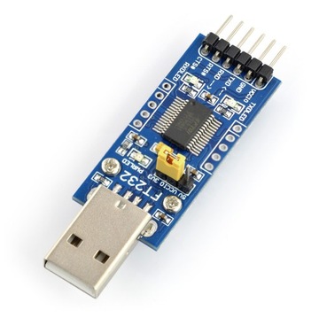 Konwerter USB-UART FTDI FT232RL - wtyk USB