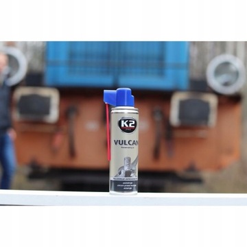 ПРЕПАРАТ ВУЛКАН для откручивания заклинившего К2