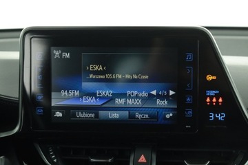 Toyota C-HR I Crossover 1.2L Turbo 116KM 2018 Toyota C-HR 1.2 Turbo, Salon Polska, Serwis ASO, zdjęcie 8