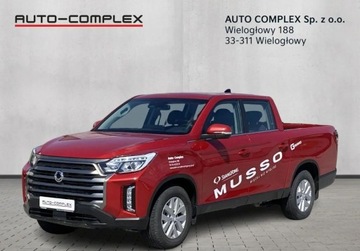 Ssangyong Musso II 2023 SsangYongKGM Musso 2.2D 202KM Automat ADWENTURE 2.2 Diesel 202KM
