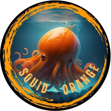 Booster RK Baits Squid - Апельсин 300мл